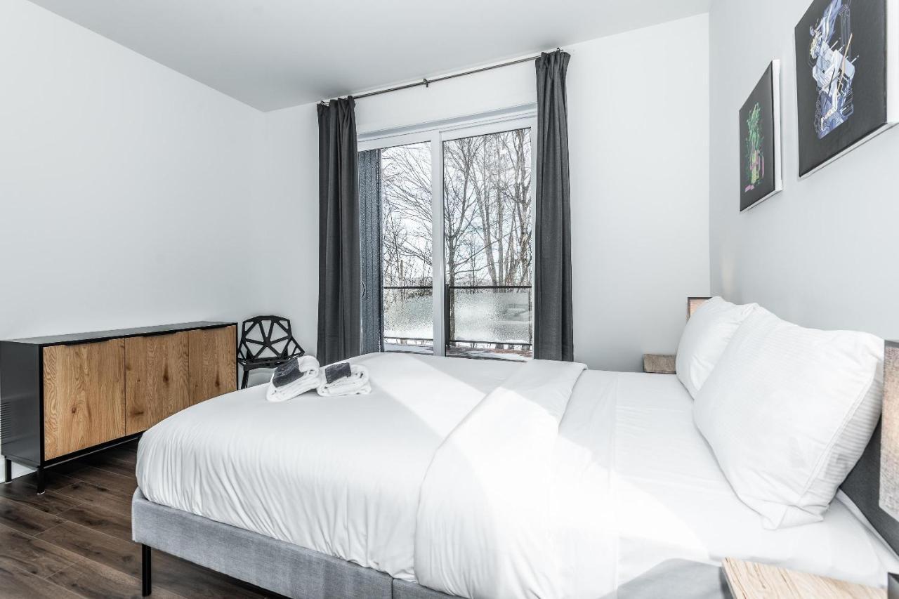 Luxurious Villa Tremblant 4 Bdrs W Hot Tub B5 La Conception Exterior foto