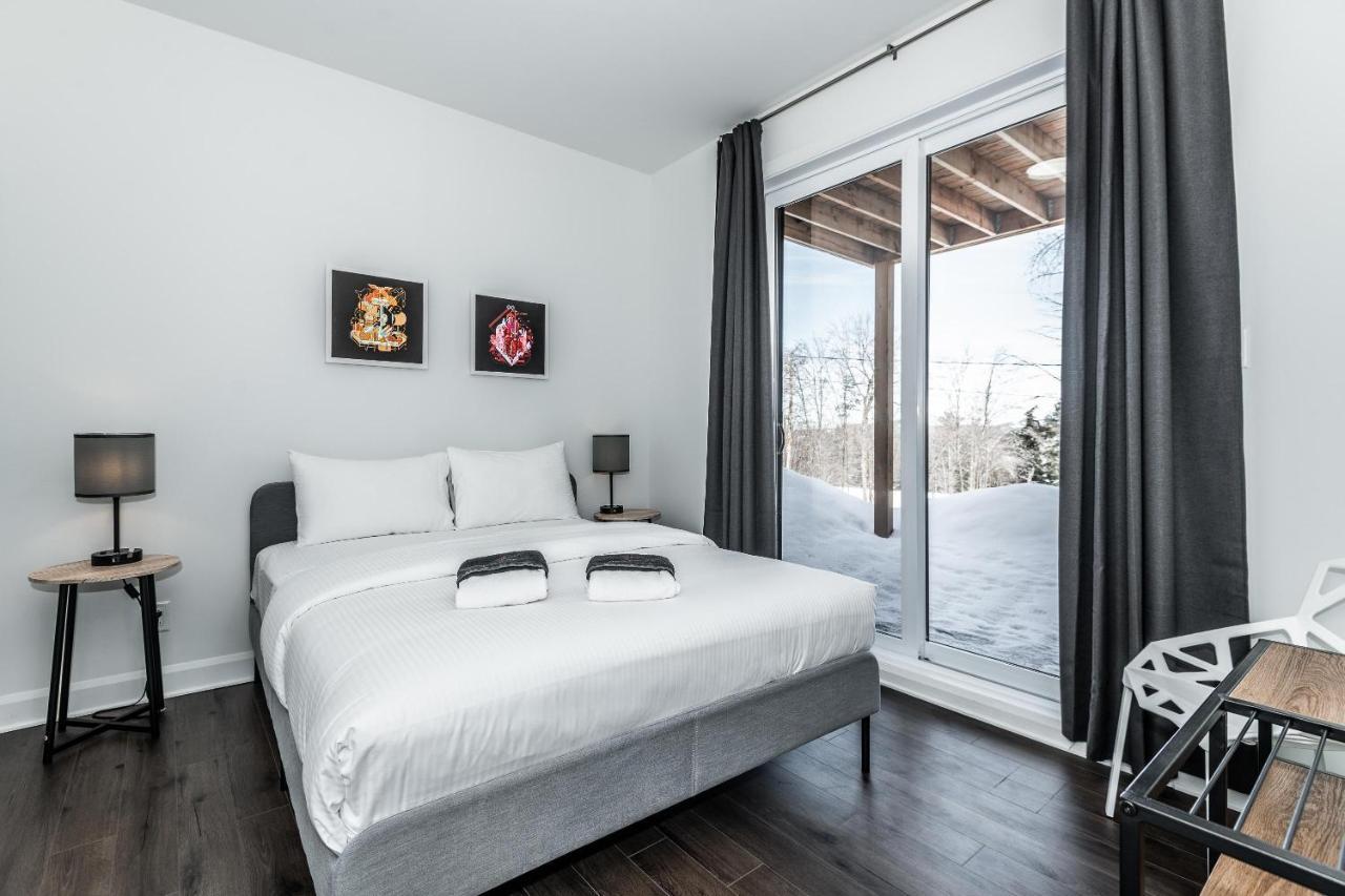 Luxurious Villa Tremblant 4 Bdrs W Hot Tub B5 La Conception Exterior foto