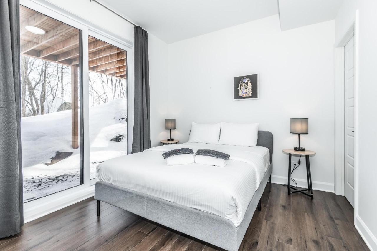 Luxurious Villa Tremblant 4 Bdrs W Hot Tub B5 La Conception Exterior foto